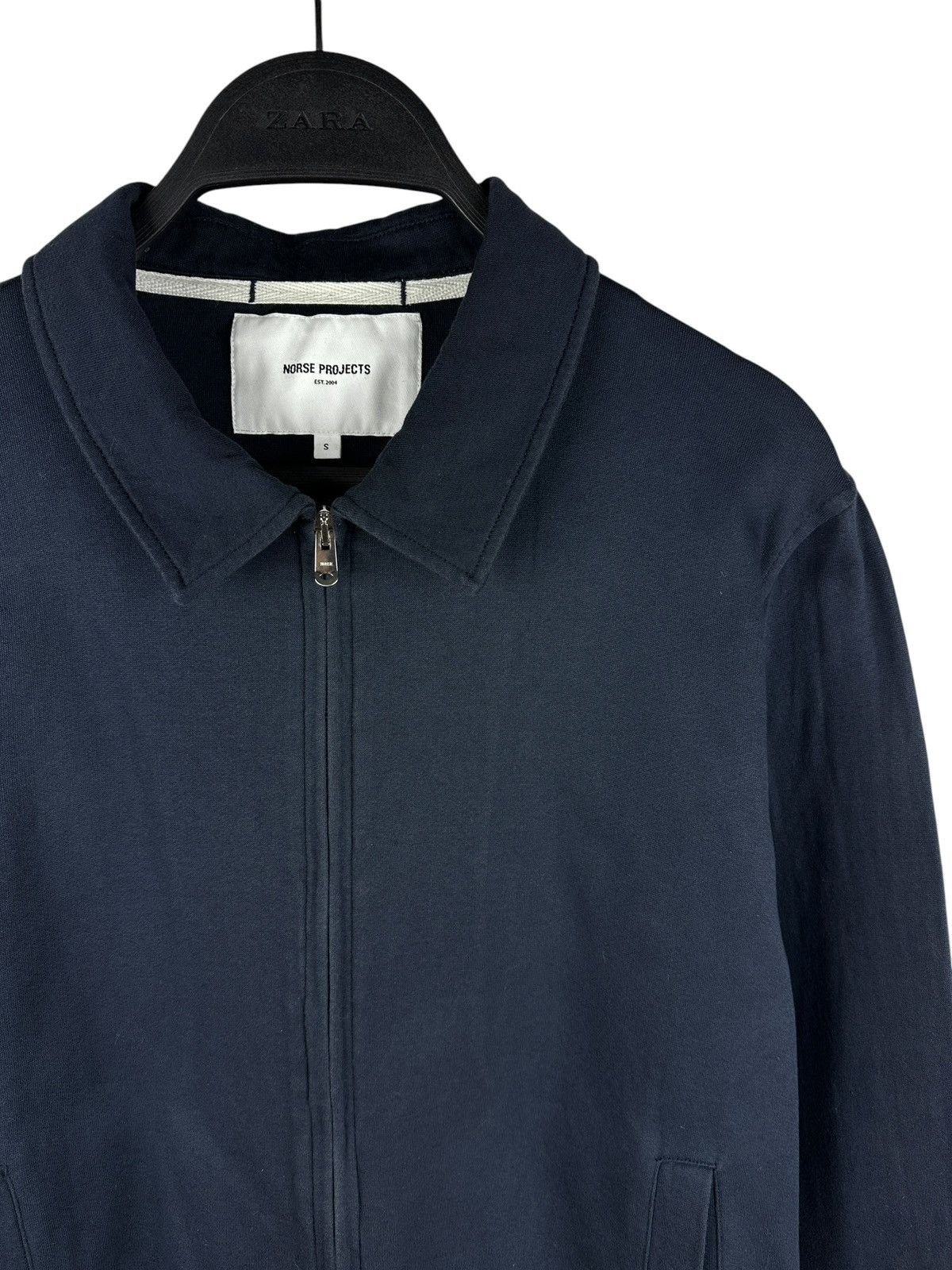 Norse Projects Norse Projects Andreas Track Men’s Bomber Jacket Full Zip Size US S / EU 44-46 / 1 - 3 Thumbnail