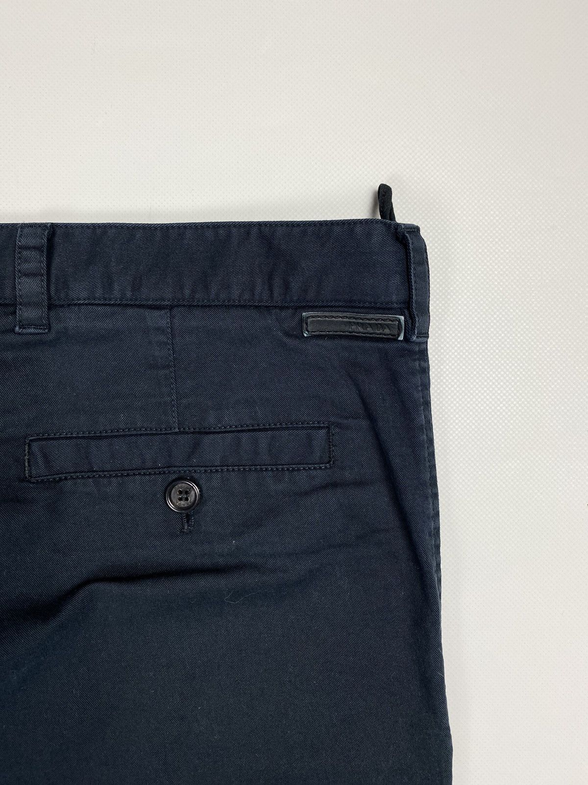 Prada Prada black tab men’s chino pants trousers size 52 / Xl Size US 36 / EU 52 - 25 Thumbnail