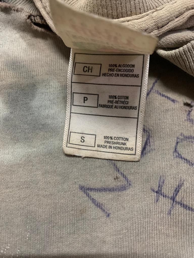 Band Tees Vintage Joy Division Ian Curtis Thrashed T-Shirt Size US S / EU 44-46 / 1 - 6 Thumbnail