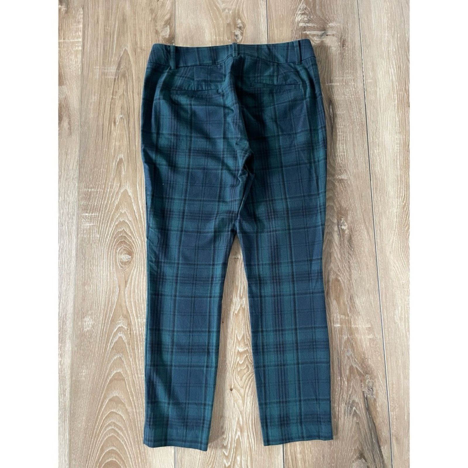 Loft LOFT Plaid Marisa Pant Size 27" / US 4 / IT 40 - 2 Thumbnail