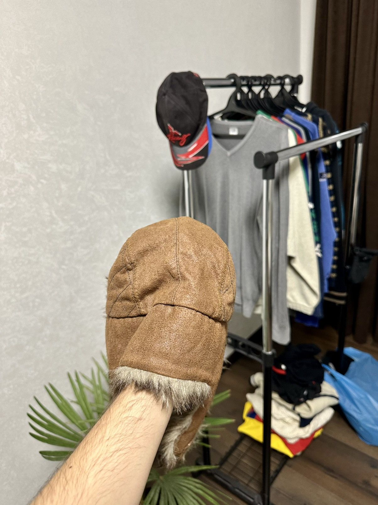 Hysteric Glamour Y2K Ushanka Vintage Fur Traper Fuzy Hat Size ONE SIZE - 5 Thumbnail