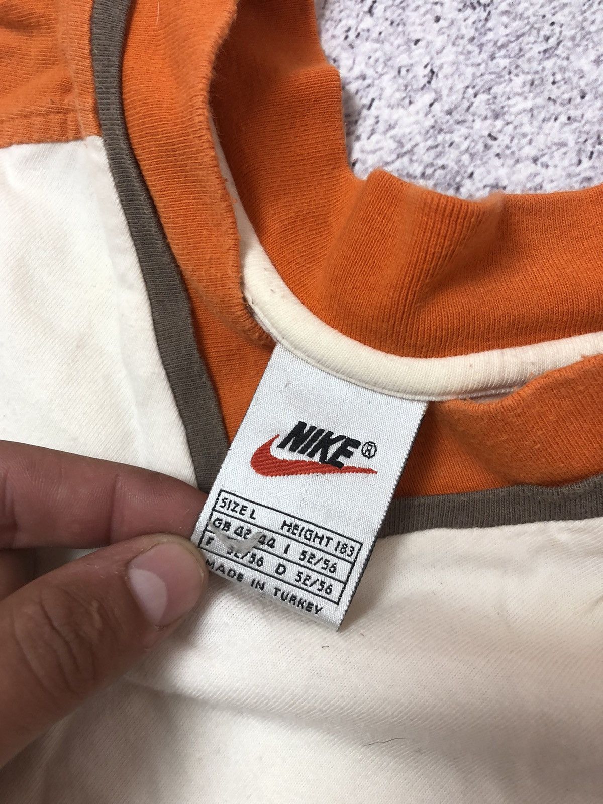 Nike Vintage casual t-shirt Nike y2k usa Size US L / EU 52-54 / 3 - 6 Thumbnail