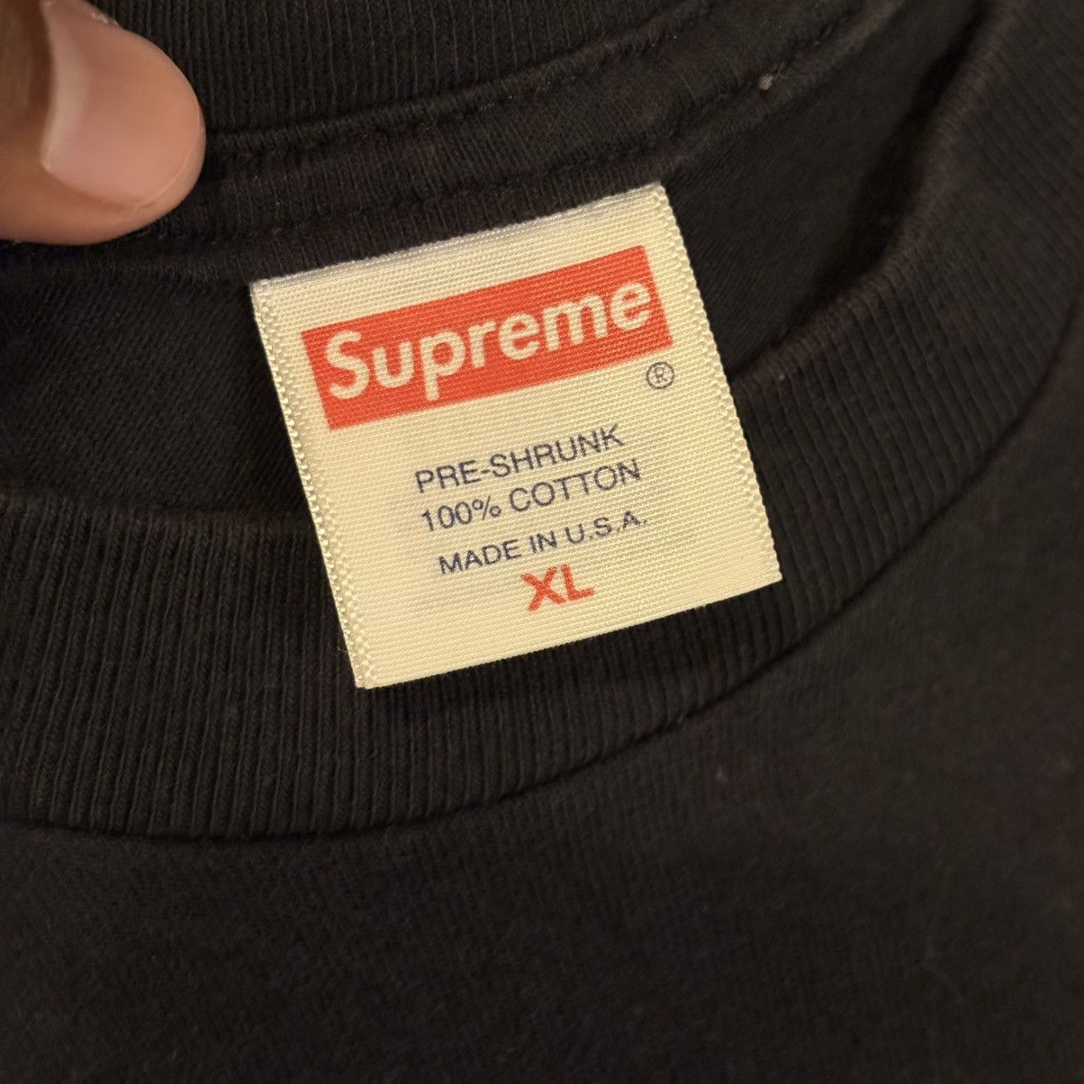 Supreme Supreme Kissing Tee Size US L / EU 52-54 / 3 - 3 Thumbnail