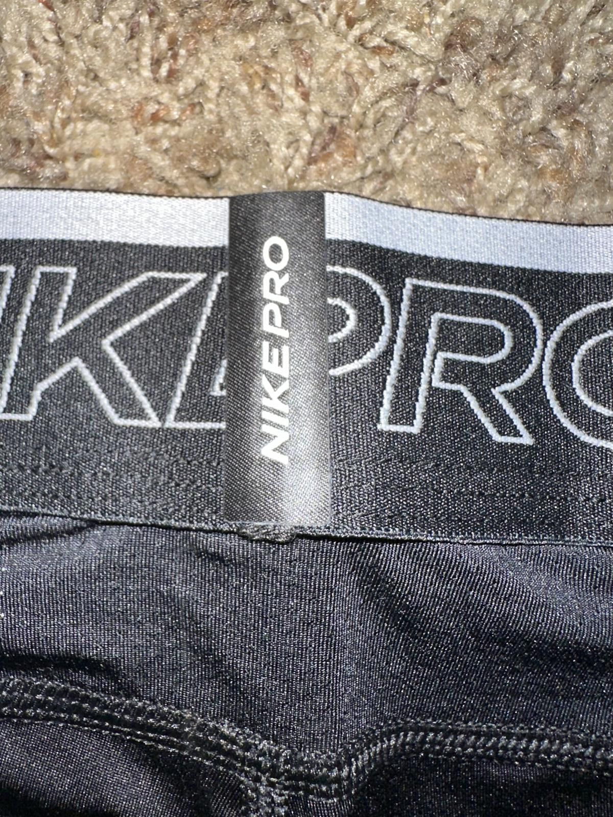 Nike Nike Men's Pro Dri-Fit Tights Size US 34 / EU 50 - 7 Thumbnail