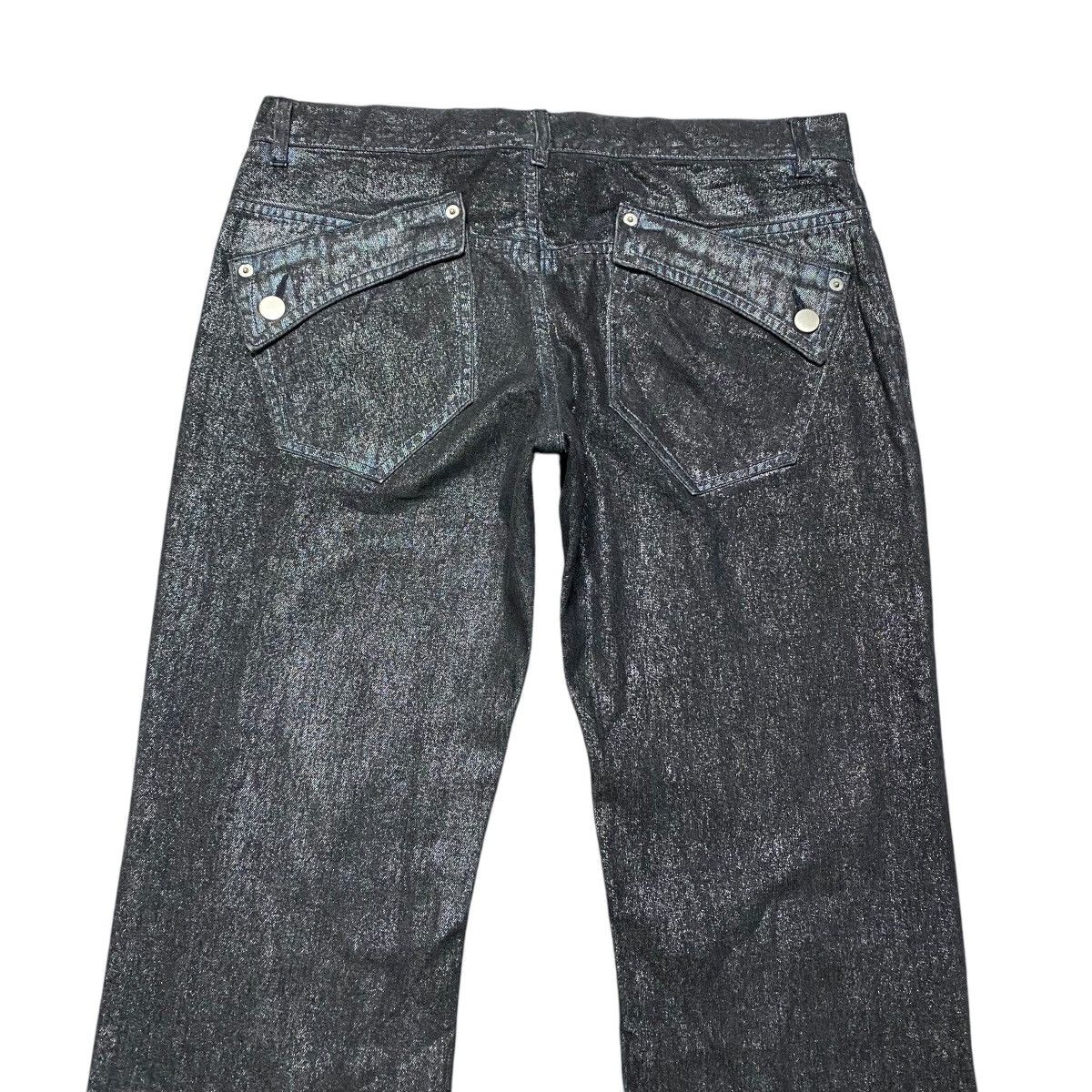 Japanese Brand Buona Giornata ice waxed Denim Jeans Size US 31 - 9 Thumbnail