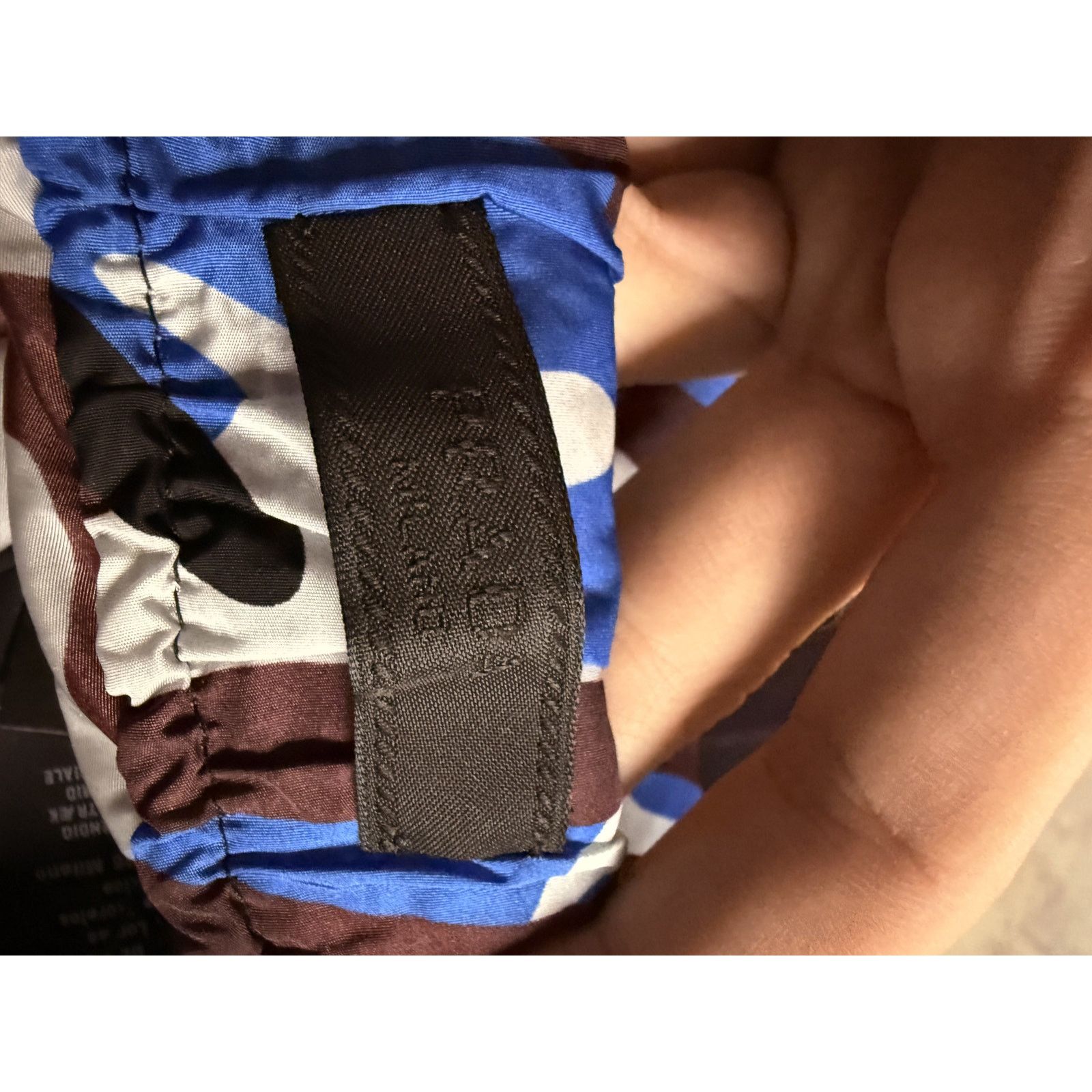 Prada Prada Camo Blue Track Pants Used Small Size US 28 / EU 44 - 5 Thumbnail