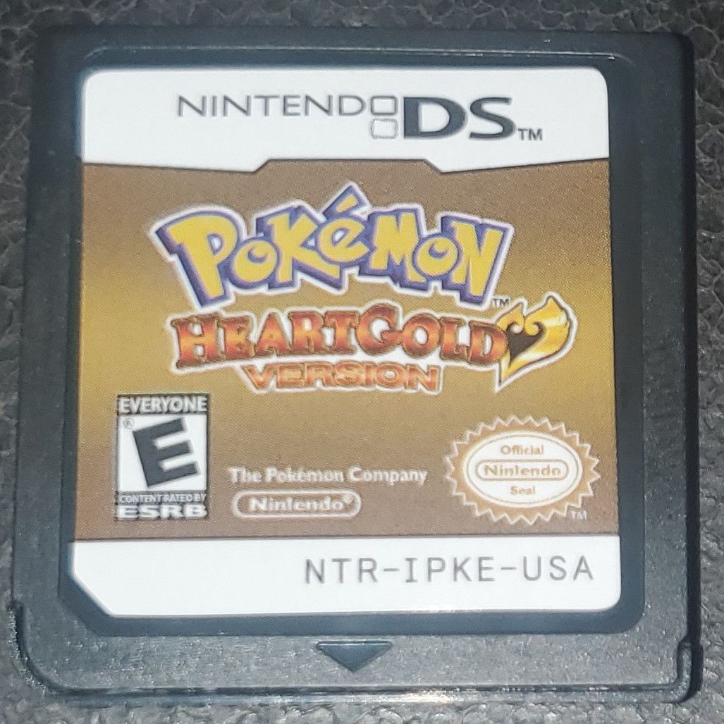 Nintendo Pokemon HeartGold, SoulSilver Nintendo DS Video Game Size ONE SIZE - 3 Thumbnail