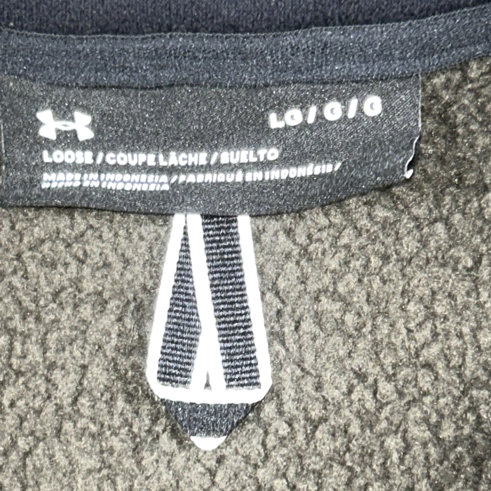 Under Armour Under Armour Storm Full Zip Jacket Mens L Black Fleece Lined Zip Sweatshirt Regular Size Shirt Size US L / EU 52-54 / 3 - 3 Thumbnail