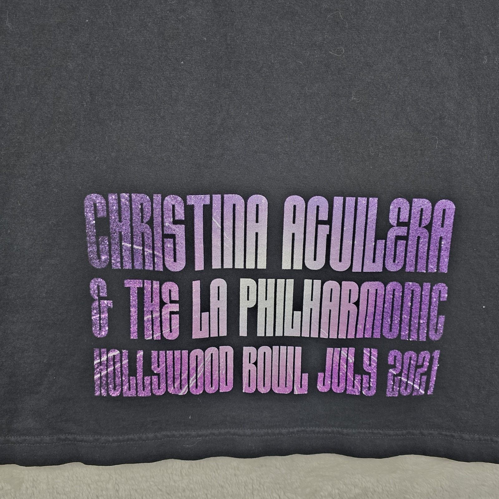 Other Christina Aguilera x LA Philharmonic 2021 Hollywood Bowl XL Size US XL / EU 56 / 4 - 8 Thumbnail