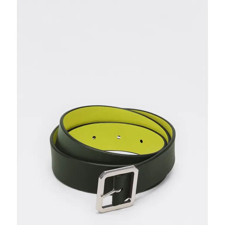 Bottega Veneta o1w1db11125 Size: 105 / Belt in Black Size 42 - 1 Thumbnail