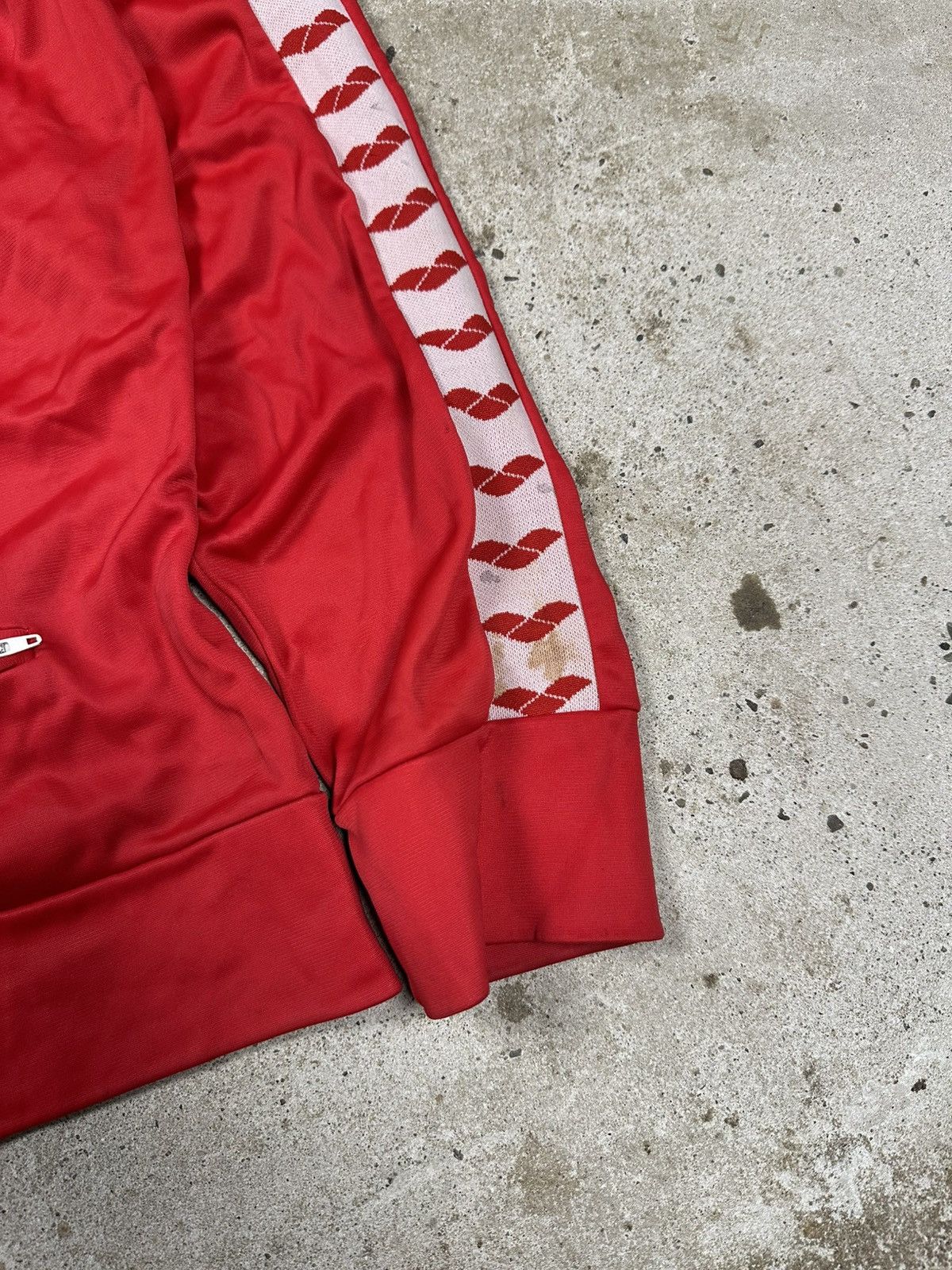 Cccp Vintage 60/70s Arena CCCP Red Track Jacket Olympics Russian Size US L / EU 52-54 / 3 - 3 Thumbnail