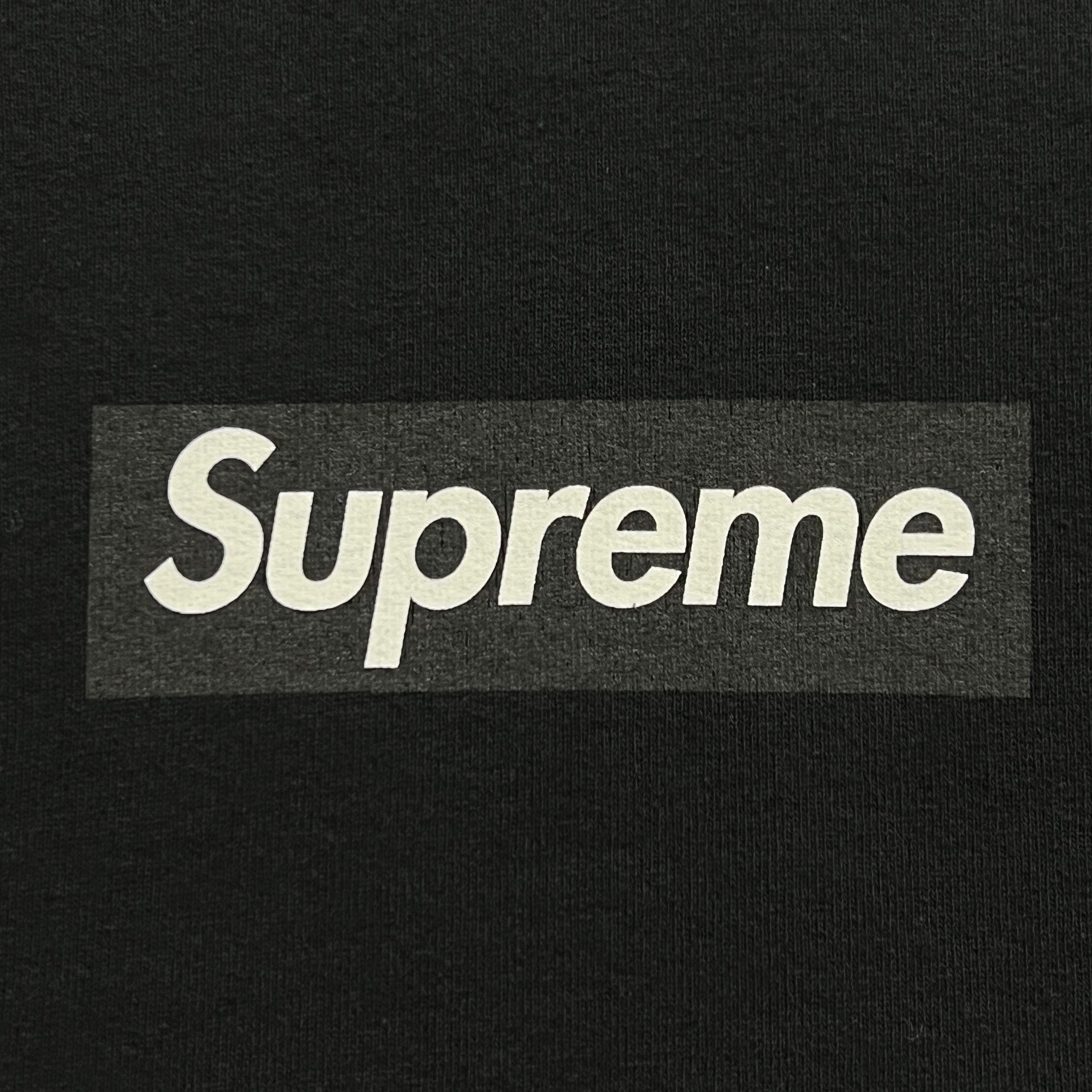 Supreme Supreme 23FW Seoul Box Logo Hoodie Black Size US XL / EU 56 / 4 - 6 Thumbnail