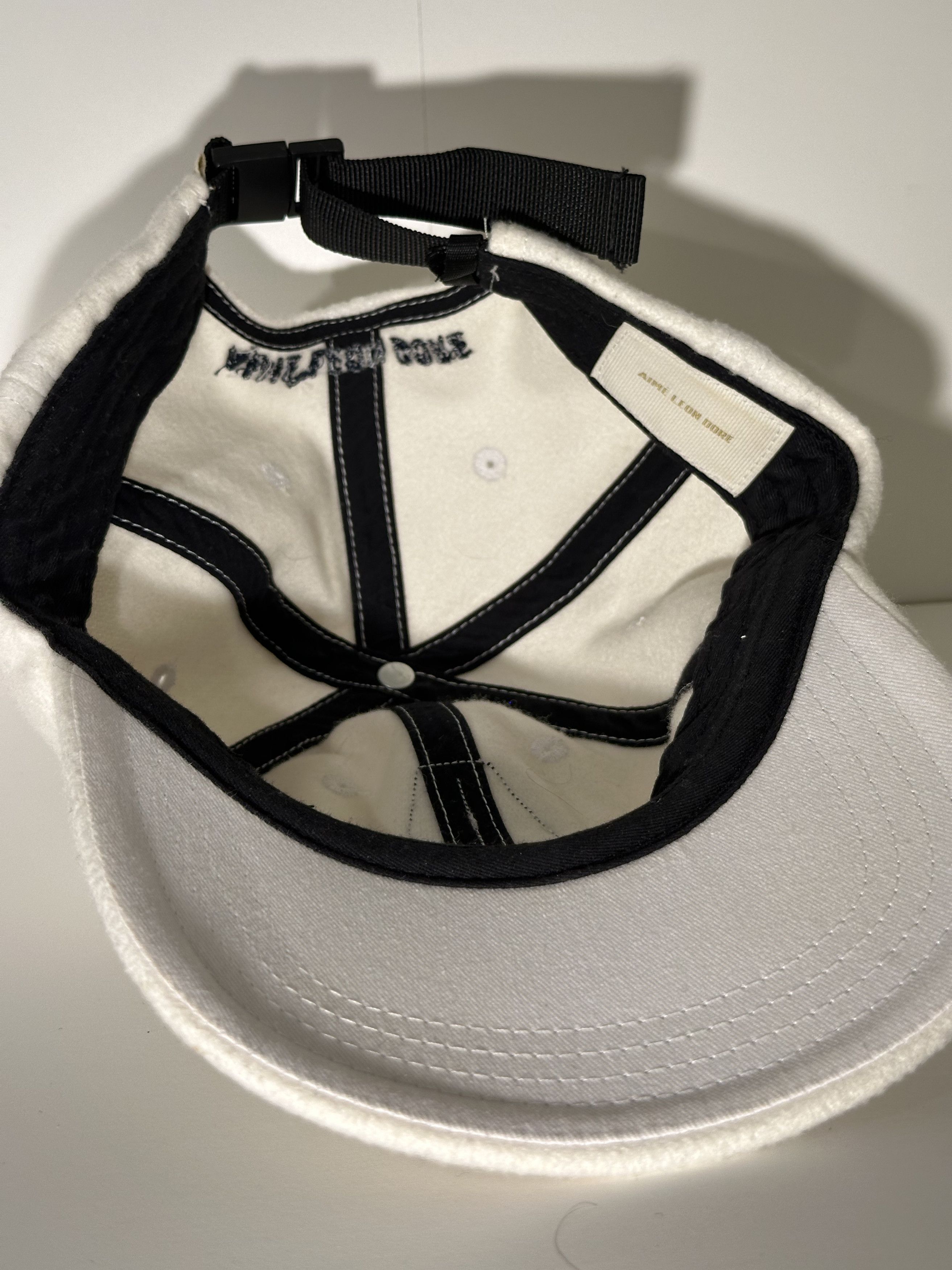 Aime Leon Dore Aime Leon Dore Collegiate A Hat Size ONE SIZE - 6 Thumbnail