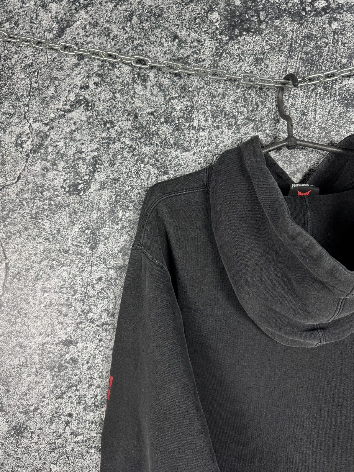 Vintage Real Skateboards Vintsge Hoodie 90s Streetwear Size M-L Size US L / EU 52-54 / 3 - 12 Thumbnail