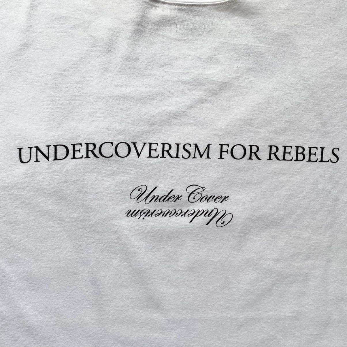 Undercover FW21 Blindfolded Man T Shirt Size US L / EU 52-54 / 3 - 4 Thumbnail