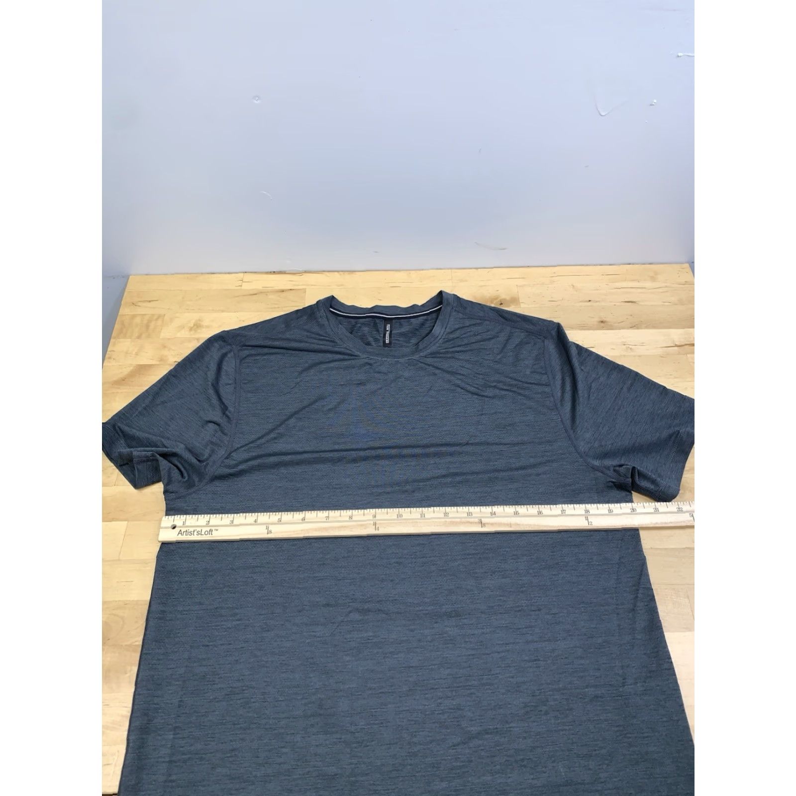Ten Thousand Ten Thousand Shirt Mens M Charcoal Gray Short Sleeve Pullover T-Shirt Activewear Cross Training Gym & Training Running & Jogging Size US M / EU 48-50 / 2 - 4 Thumbnail