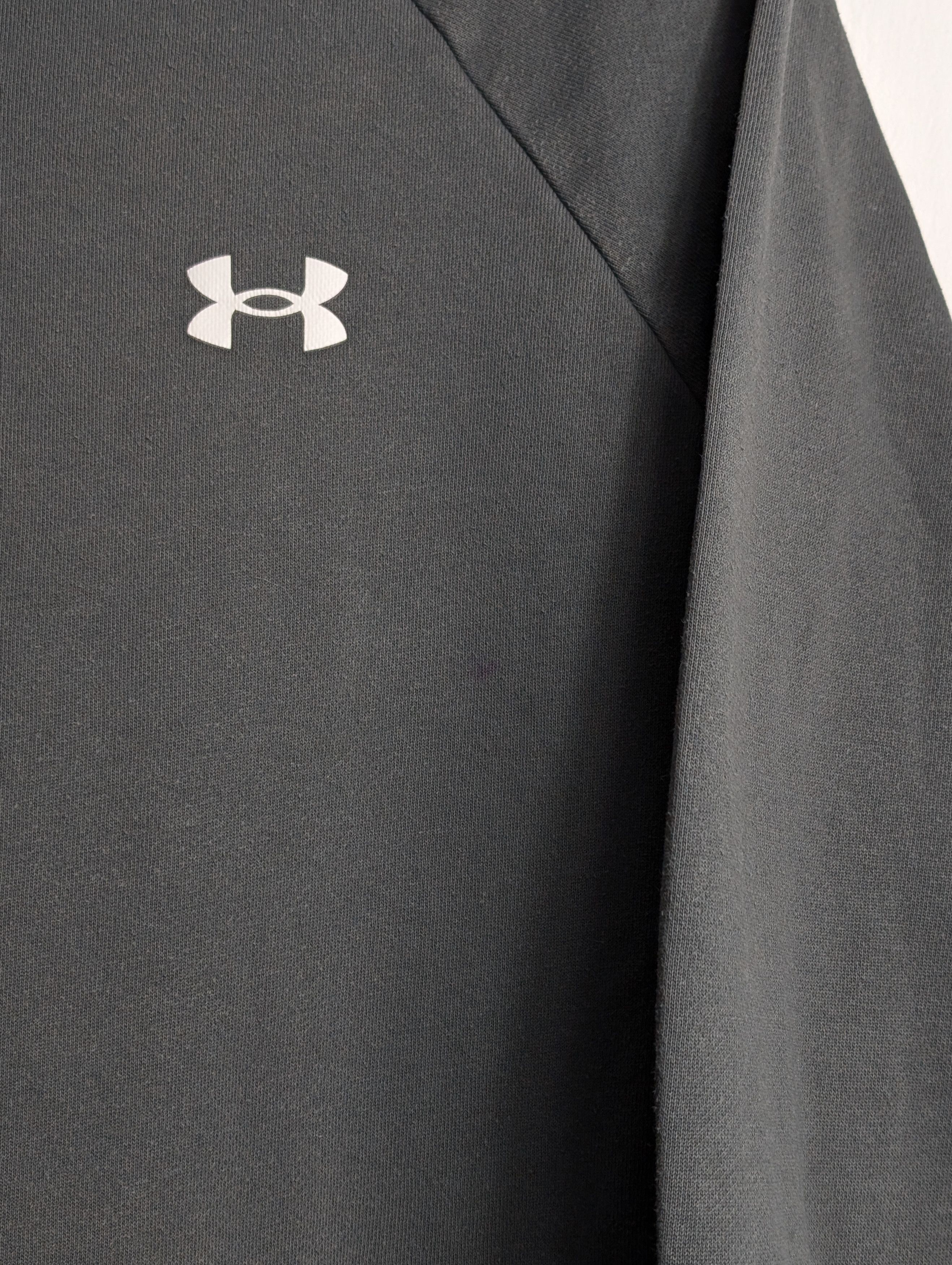 Under Armour Grey Under Armour Hoodie Size US L / EU 52-54 / 3 - 5 Thumbnail