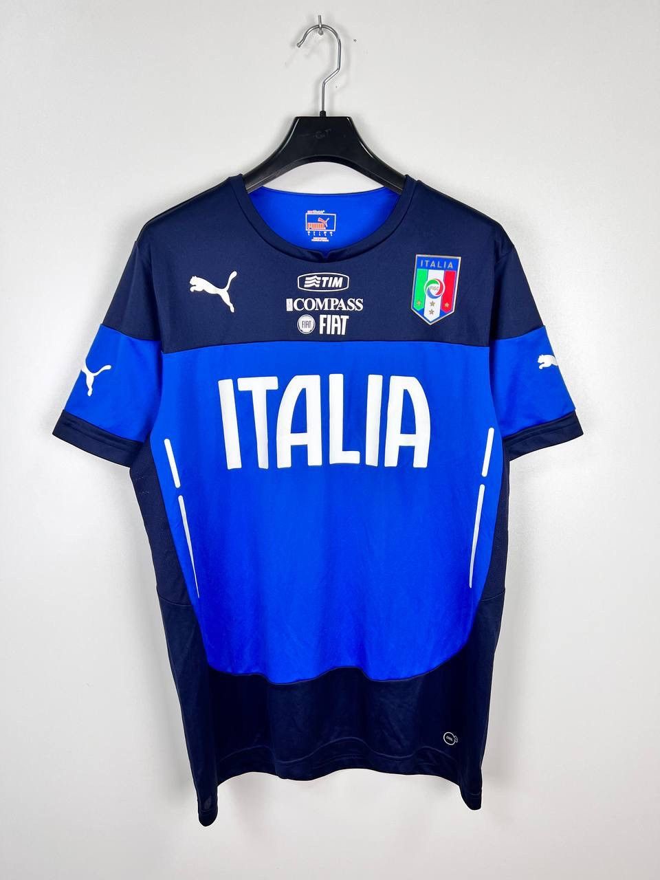 Other Italy Puma soccer t-shirts size L Size US L / EU 52-54 / 3 - 1 Thumbnail
