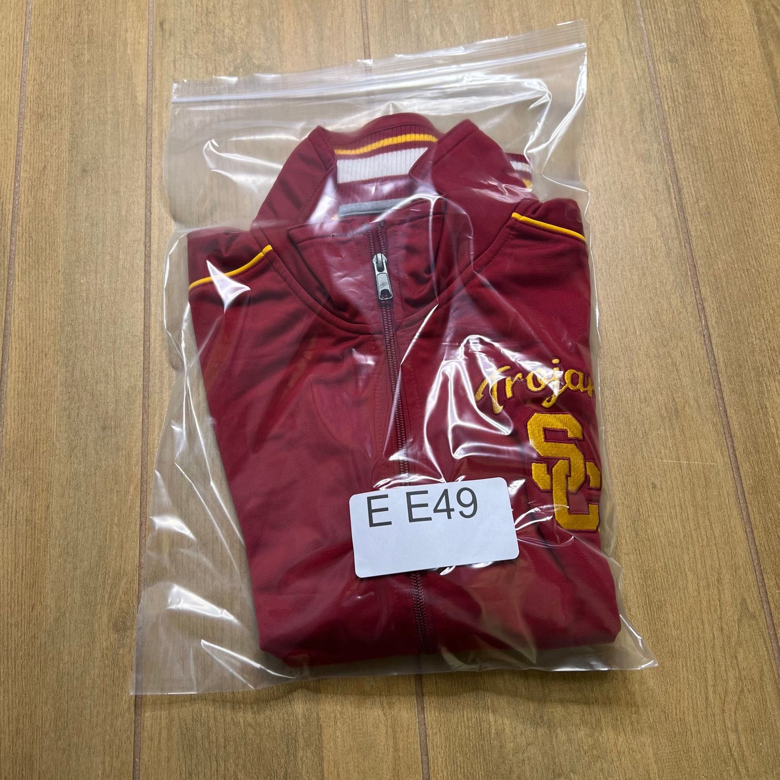 Nike Nike USC Trojans Track Jacket Men’s M Red Full Zip Swoosh Size US M / EU 48-50 / 2 - 14 Thumbnail