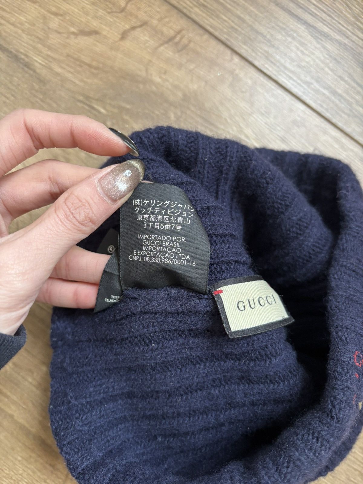 Gucci Gucci knit beanie Size ONE SIZE - 6 Thumbnail
