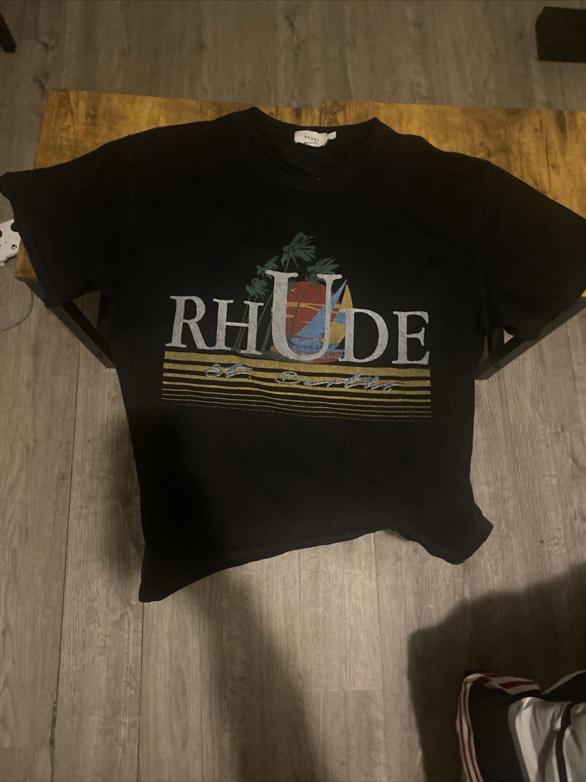 Rhude × Vintage RHUDE (Black) Size US XS / EU 42 / 0 - 1 Thumbnail