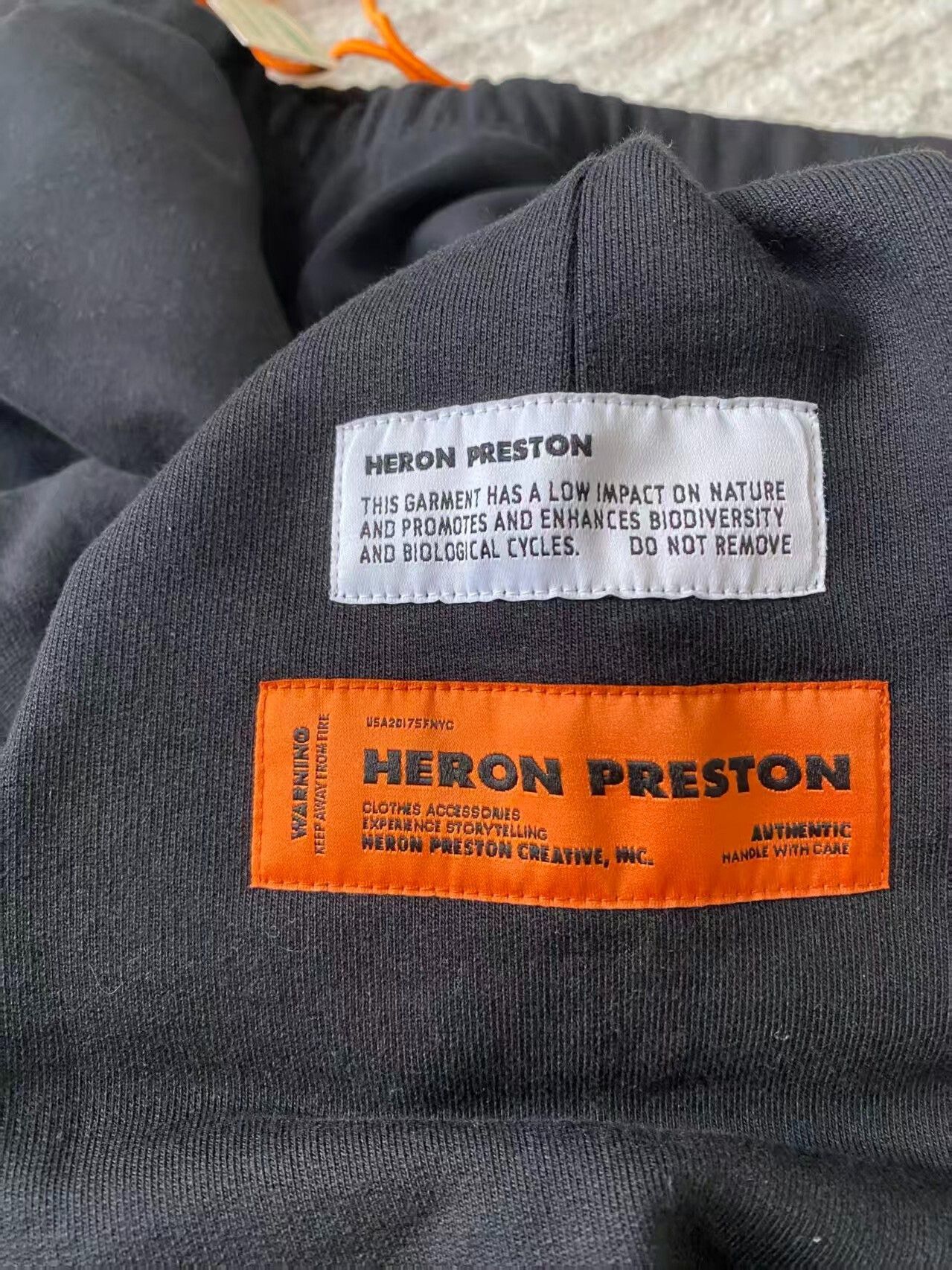 Heron Preston Heron Preston Logo Sweatpants Size US 34 / EU 50 - 6 Thumbnail