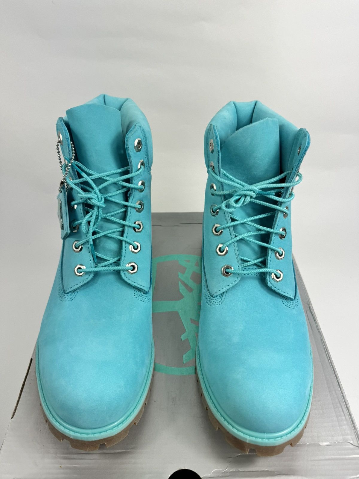 Timberland TIMBERLAND TIFFANY BLUE LIMITED RELEASE BOOTS | Grailed