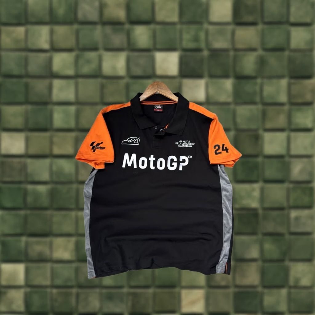 Vintage VINTAGE Moto GP Grand Prinx Motul TT Assen Ricardo Cheste Black T Shirt Polo Size XXL Mens Size US XXL / EU 58 / 5 - 1 Thumbnail