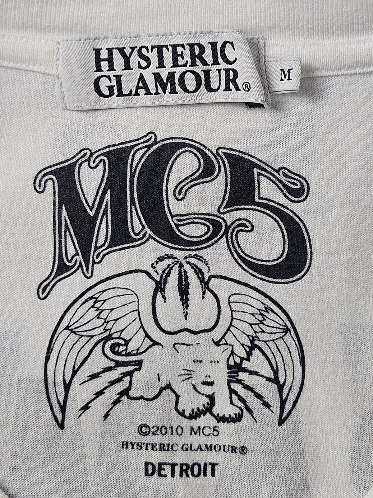 Hysteric Glamour Hysteric Glamour MC5 shirt Size US M / EU 48-50 / 2 - 4 Thumbnail