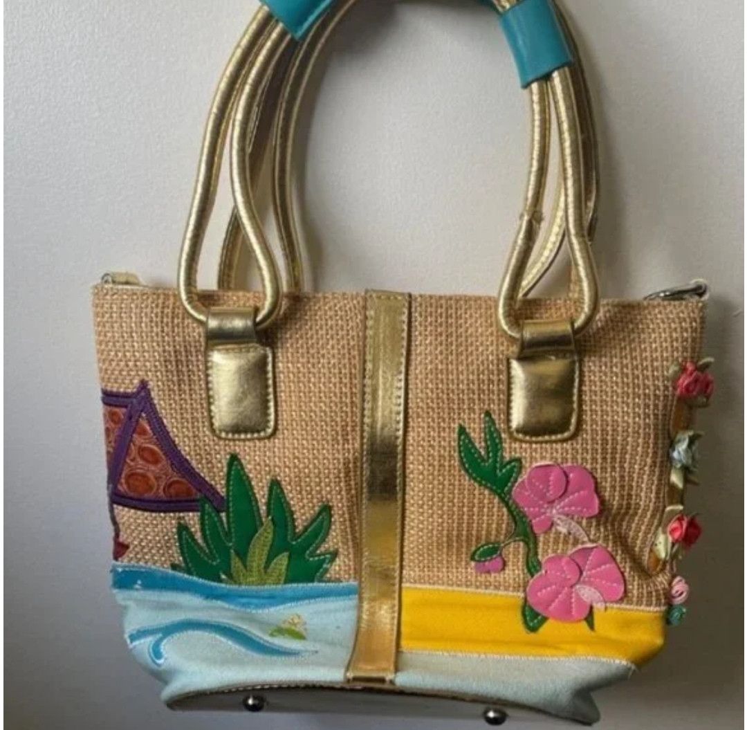 The Unbranded Brand Tote Bag Size ONE SIZE - 2 Thumbnail