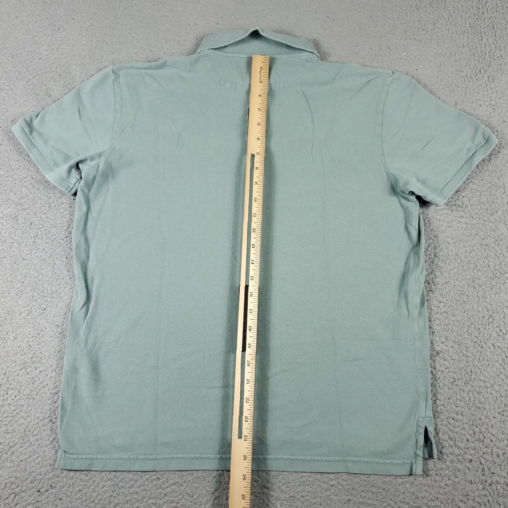 American Eagle Outfitters American Eagle Outfitters Polo Shirt Mens Medium Blue Casual Short Sleeve Adult Size US M / EU 48-50 / 2 - 4 Thumbnail