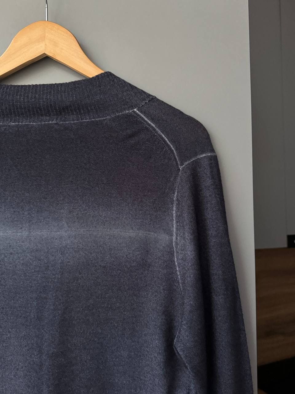 Japanese Brand Drykorn For Beautiful People Merino Wool Cardigan Size US M / EU 48-50 / 2 - 7 Thumbnail