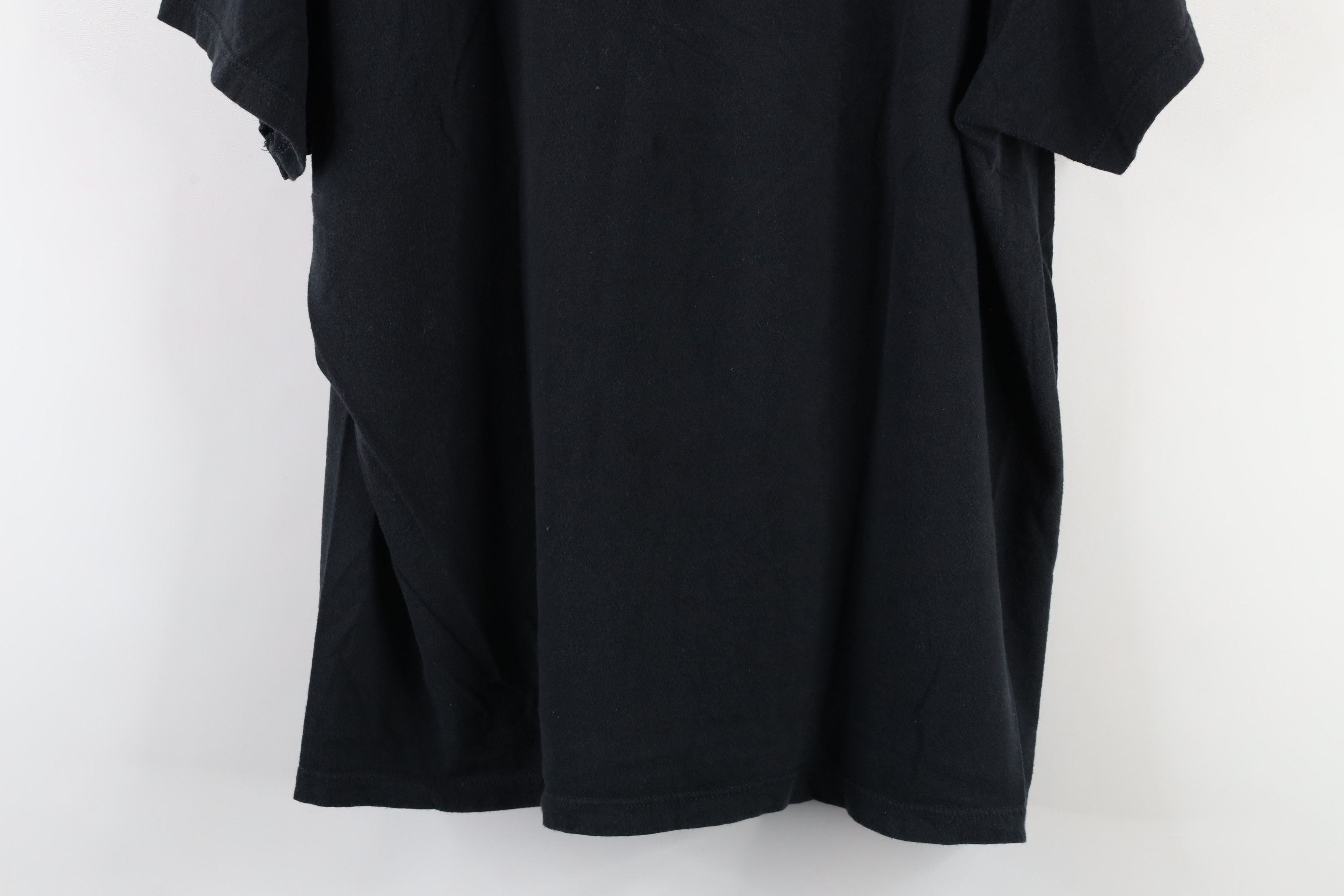 Calvin Klein × Vintage Vintage 90s Calvin Klein Short Sleeve T-Shirt Black Cotton Size US L / EU 52-54 / 3 - 8 Thumbnail
