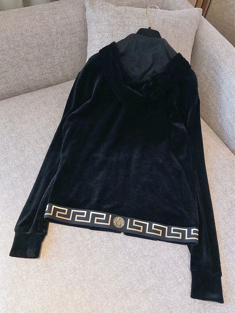 Versace Versace Casual suit sportswear with gold-toned back trim Size M / US 6-8 / IT 42-44 - 3 Thumbnail