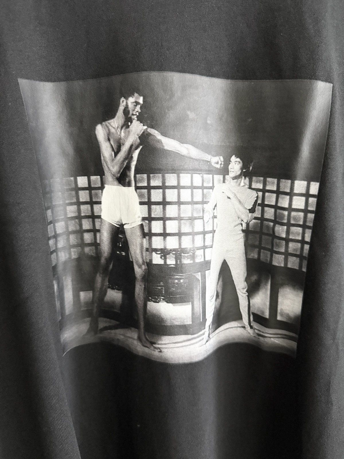 Adidas RARE! Adidas Originals x Bruce Lee BL KICK Tee (L) Size US L / EU 52-54 / 3 - 3 Thumbnail
