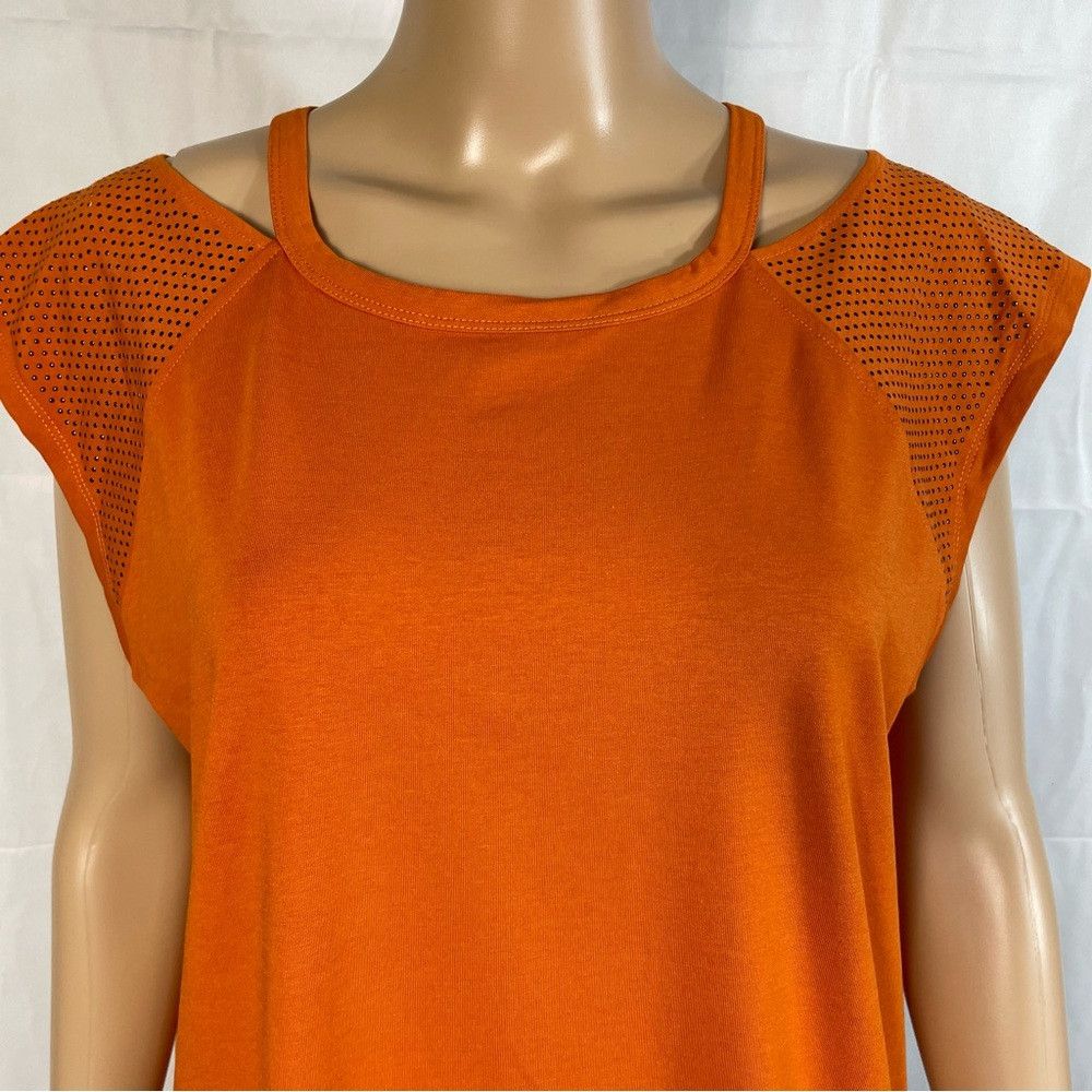 Karl Lagerfeld NWT New KARL LAGERFELD Paris Metallic Dots Cut-Out Shoulder Size XL / US 12-14 / IT 48-50 - 3 Thumbnail