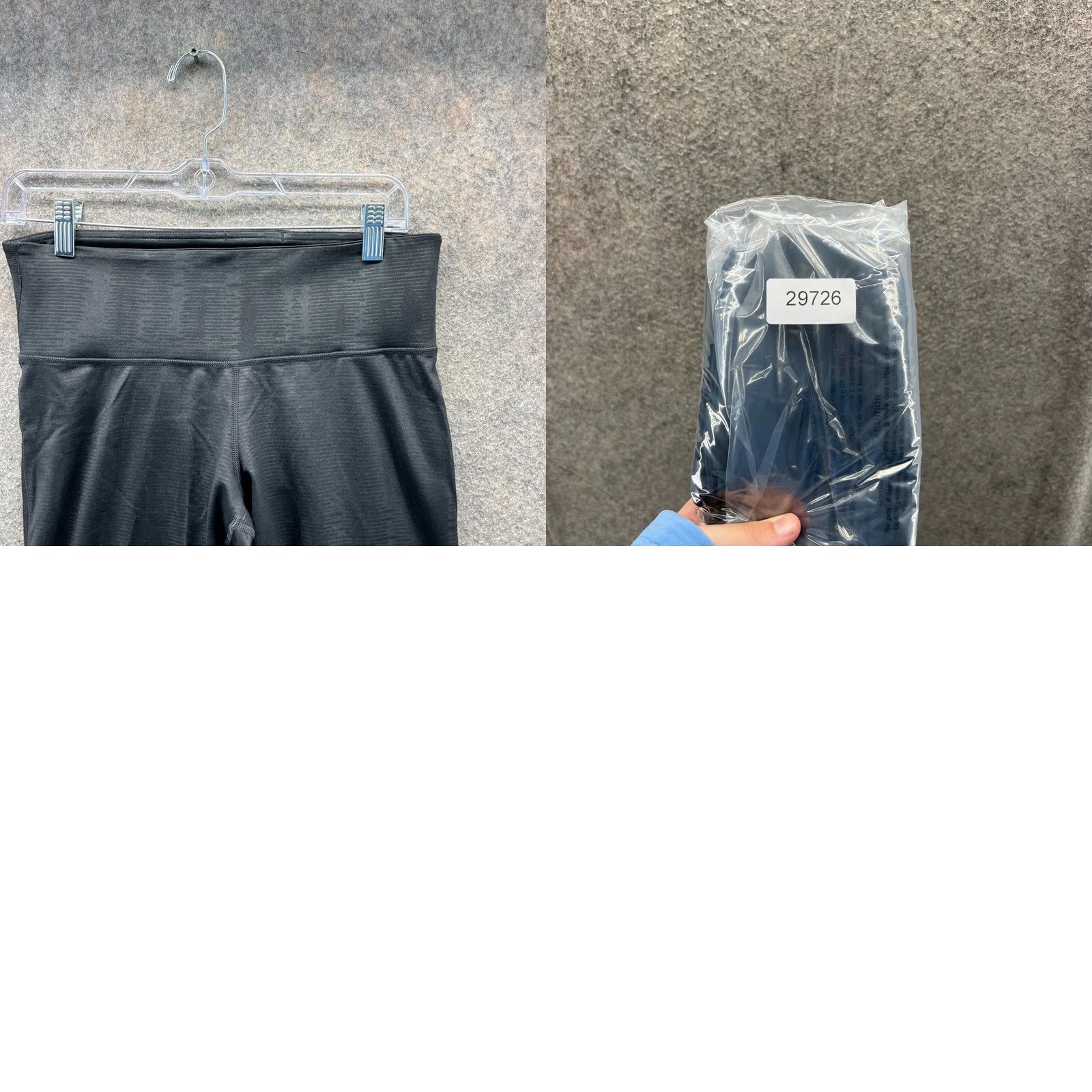 Adidas Adidas Pants Women Medium Black Athletic Legging Climalite Mid Rise Cropped Long? Size 32" / US 10 / IT 46 - 9 Thumbnail