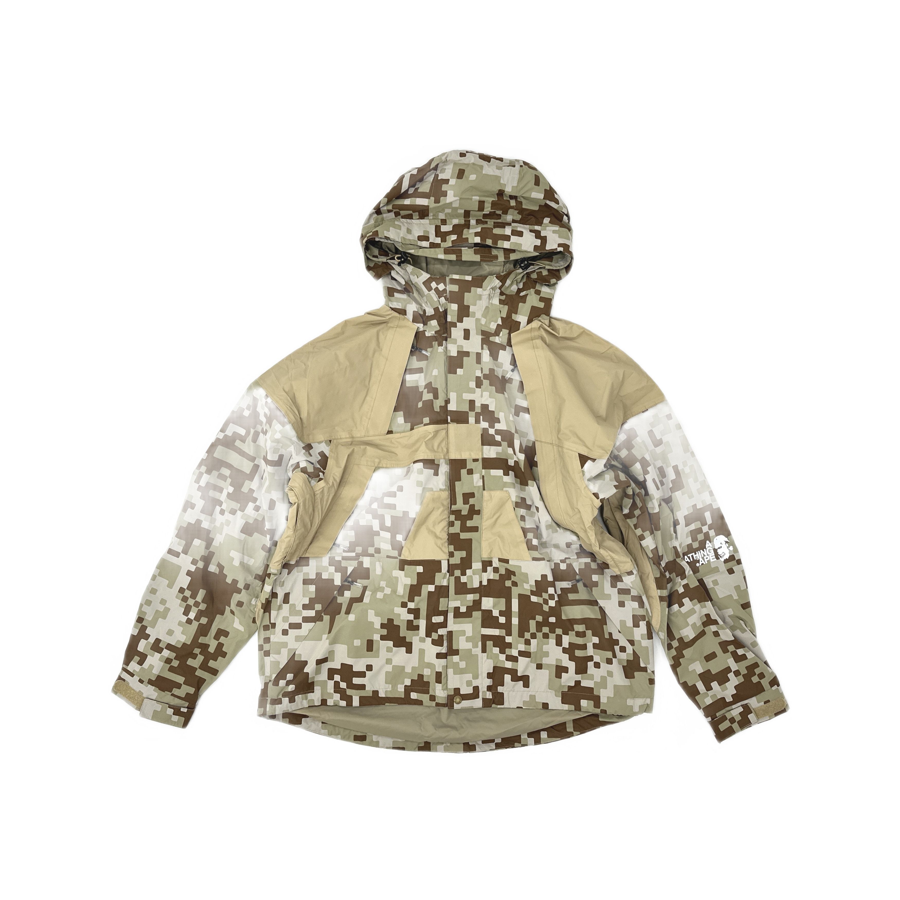 Bape A BATHING APE Camo Hooded Jacket Size M Size US M / EU 48-50 / 2 - 1 Thumbnail