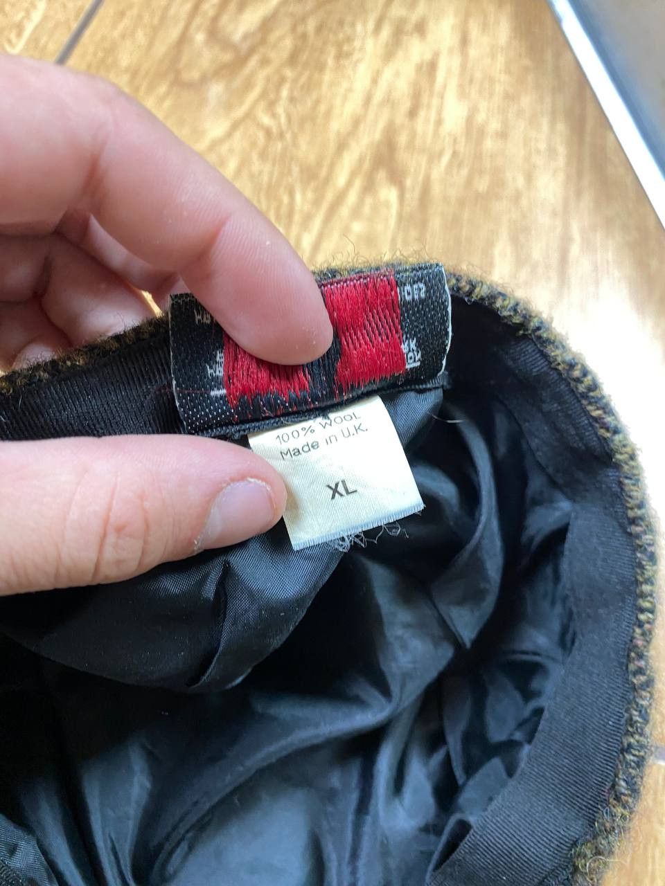Harris Tweed Streetwear Wool Hats Vintage Harris Tweed One Size Size ONE SIZE - 3 Thumbnail