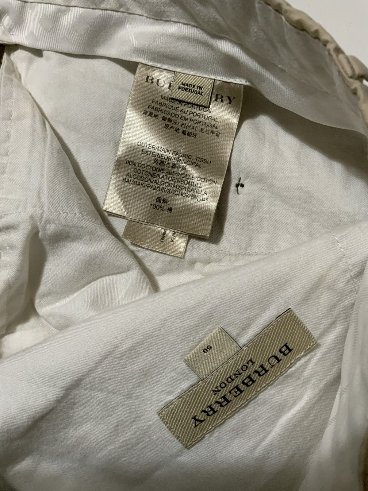Burberry Burberry London Khaki Golf Performance Flat Front Pants Size US 32 / EU 48 - 8 Thumbnail