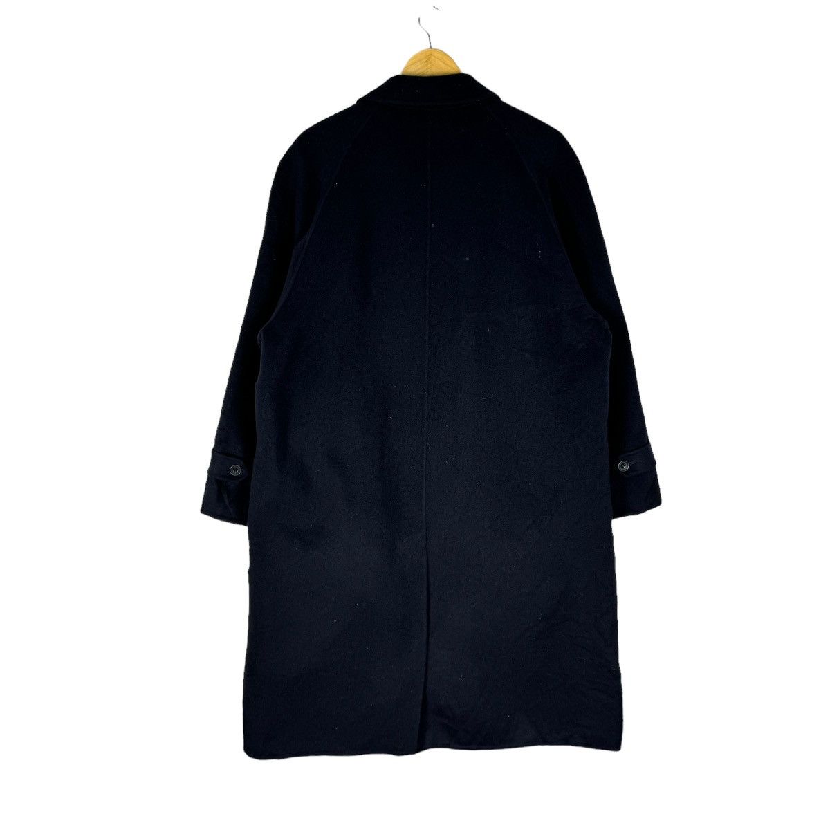 Issey Miyake 🔥ISSEY MIYAKE STUDIO WOOL LONG COAT JACKET Size US L / EU 52-54 / 3 - 10 Thumbnail