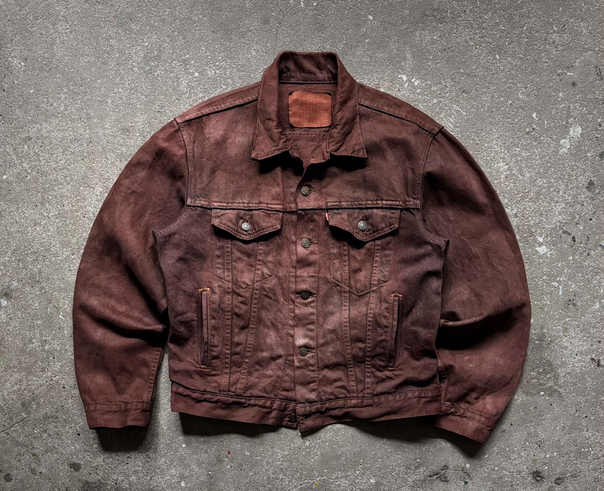 Vintage Vintage Levis Denim Jacket Size US XL / EU 56 / 4 - 1 Thumbnail