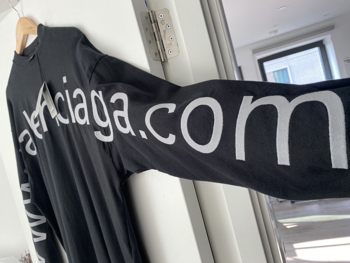 Balenciaga Long sleeve shirt Size US M / EU 48-50 / 2 - 5 Thumbnail