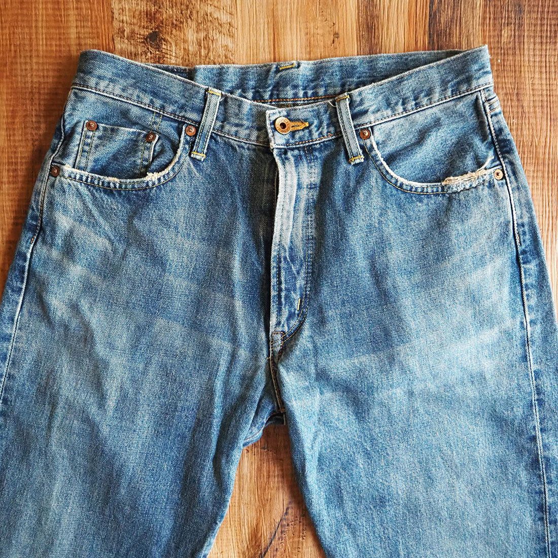 Edwin EDWIN 505XX W32 x L33 “New Vintage” 90s Size US 32 / EU 48 - 4 Thumbnail