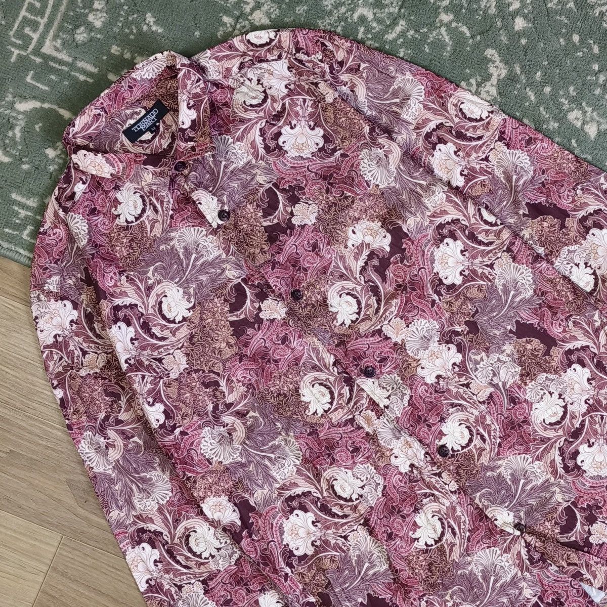 Tornado Mart Tornado Mart vintage traditional patter shirt Size US M / EU 48-50 / 2 - 3 Thumbnail