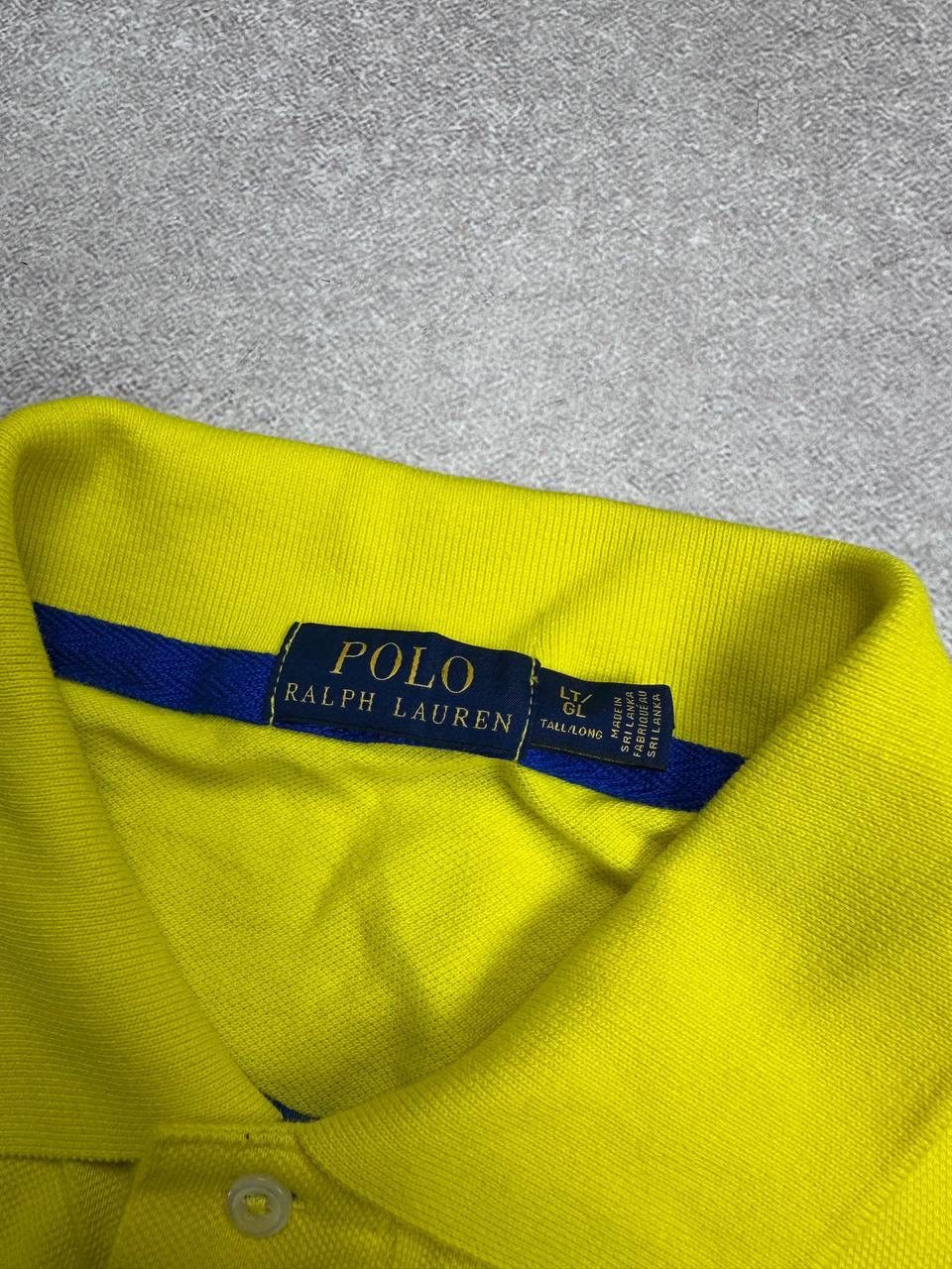 Polo Ralph Lauren Vintage Polo Ralph Lauren Chief Keef Style Brazil Polo Shirt Size US XL / EU 56 / 4 - 3 Thumbnail