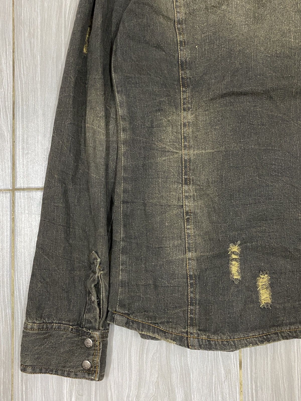 In The Attic Vintage In The Attic Homme Jacket Hoodie Double Layer Size US L / EU 52-54 / 3 - 14 Thumbnail