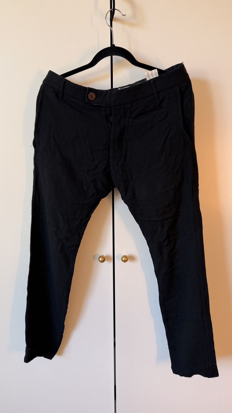 Rick Owens Rick Owens trousers Size 52S - 1 Thumbnail