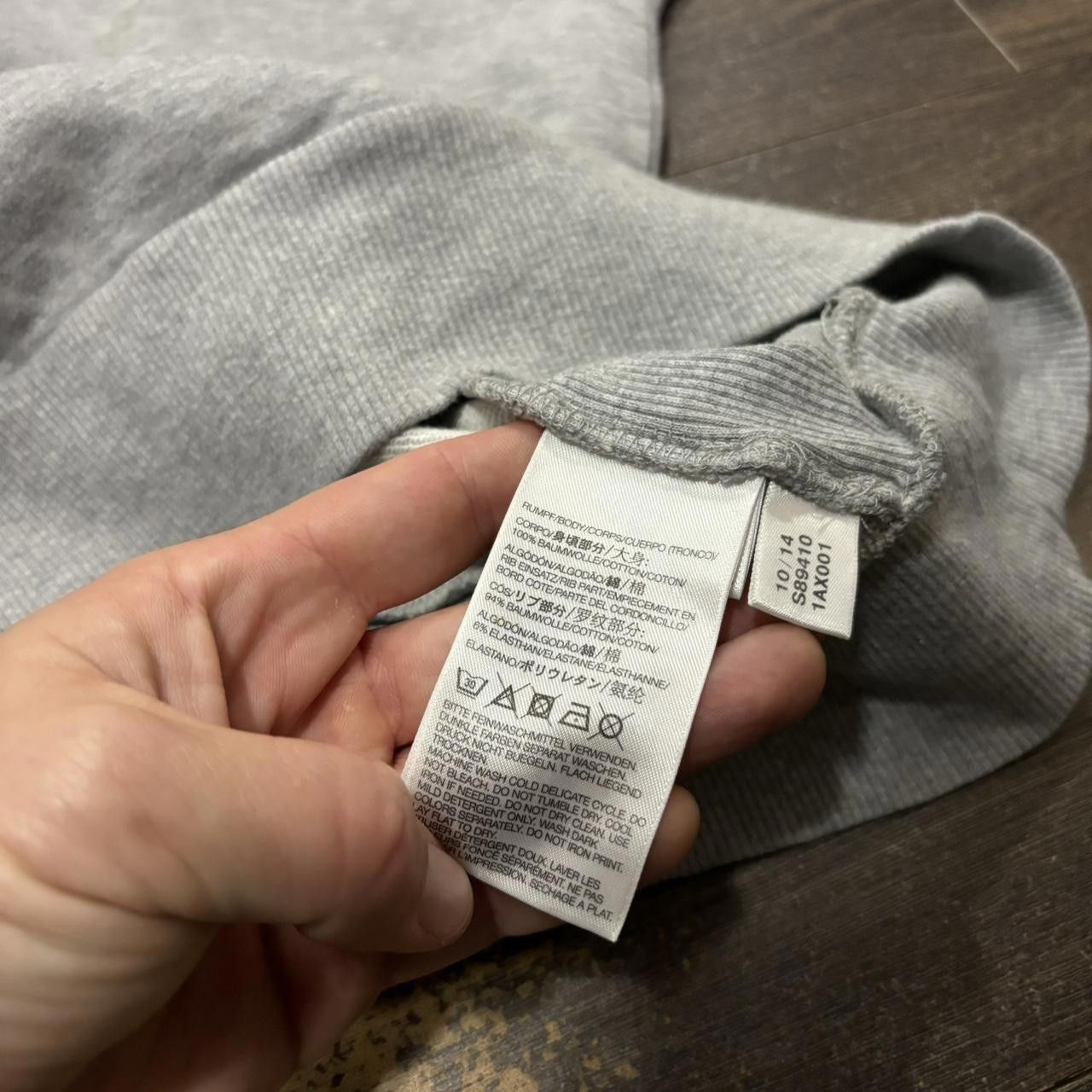 Y-3 Vintage Adidas Yohji Yamamoto Y 3 Crewneck Sweatshirt Size US L / EU 52-54 / 3 - 7 Thumbnail