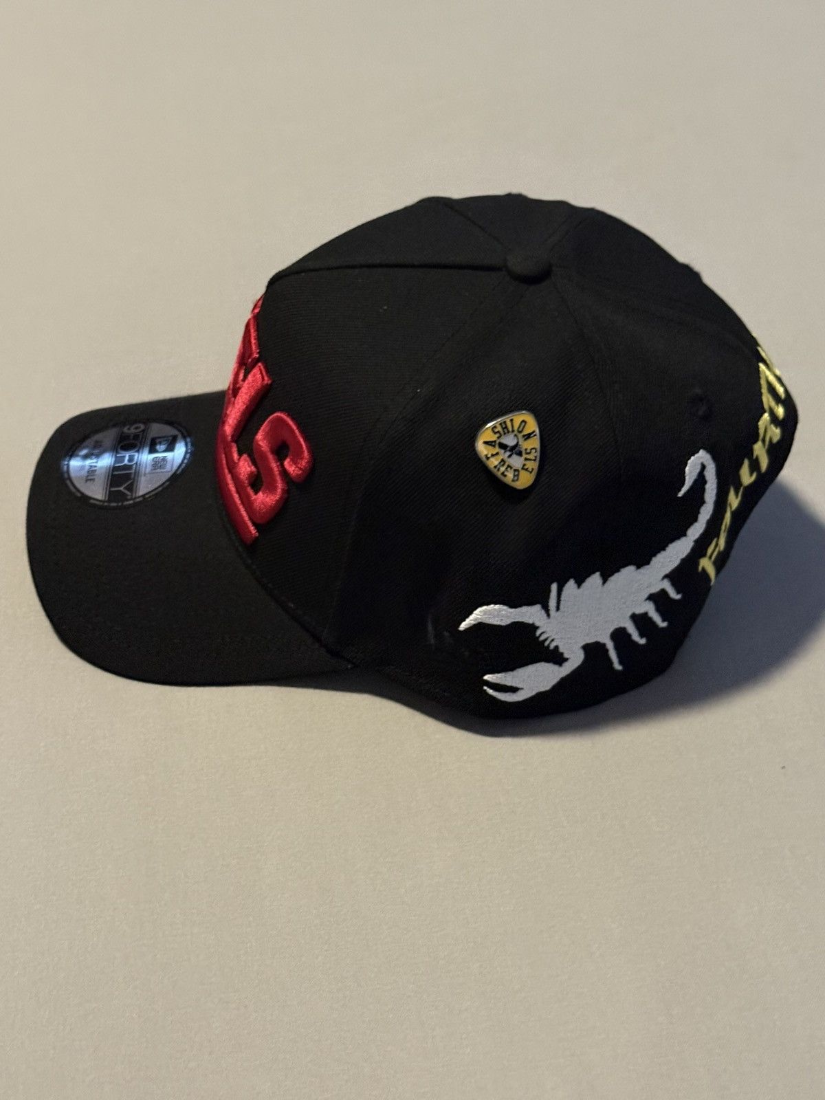 New Era New Era Westside Gunn Heels Have Eyes GxFR Snapback Hat DS Size ONE SIZE - 3 Thumbnail